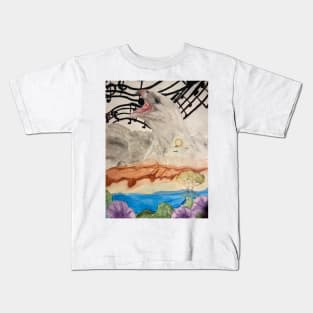 Sea eagle song Kids T-Shirt